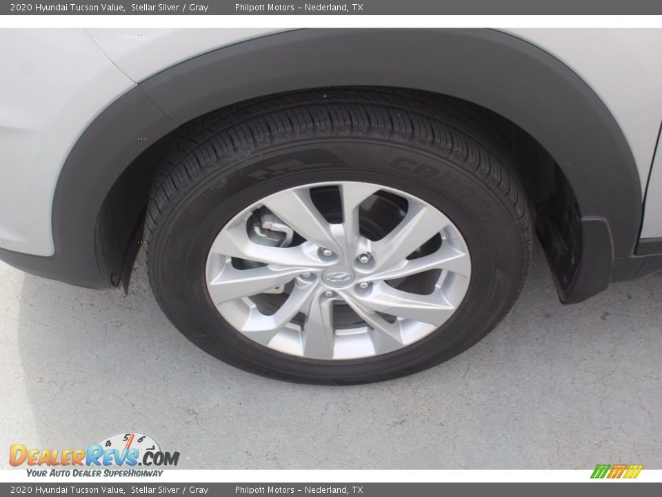 2020 Hyundai Tucson Value Stellar Silver / Gray Photo #5
