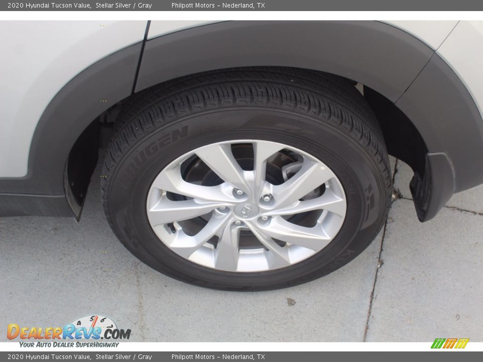 2020 Hyundai Tucson Value Stellar Silver / Gray Photo #6