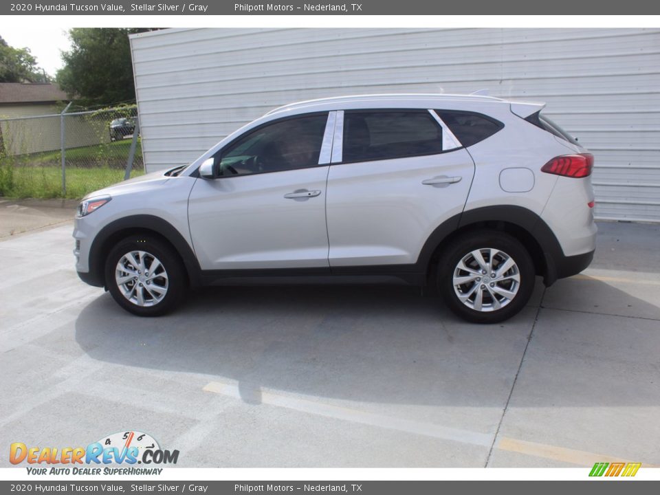 2020 Hyundai Tucson Value Stellar Silver / Gray Photo #7