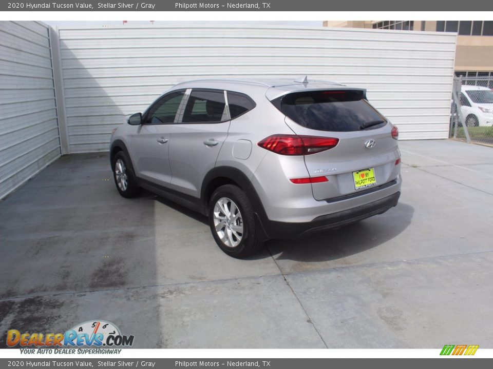 2020 Hyundai Tucson Value Stellar Silver / Gray Photo #8