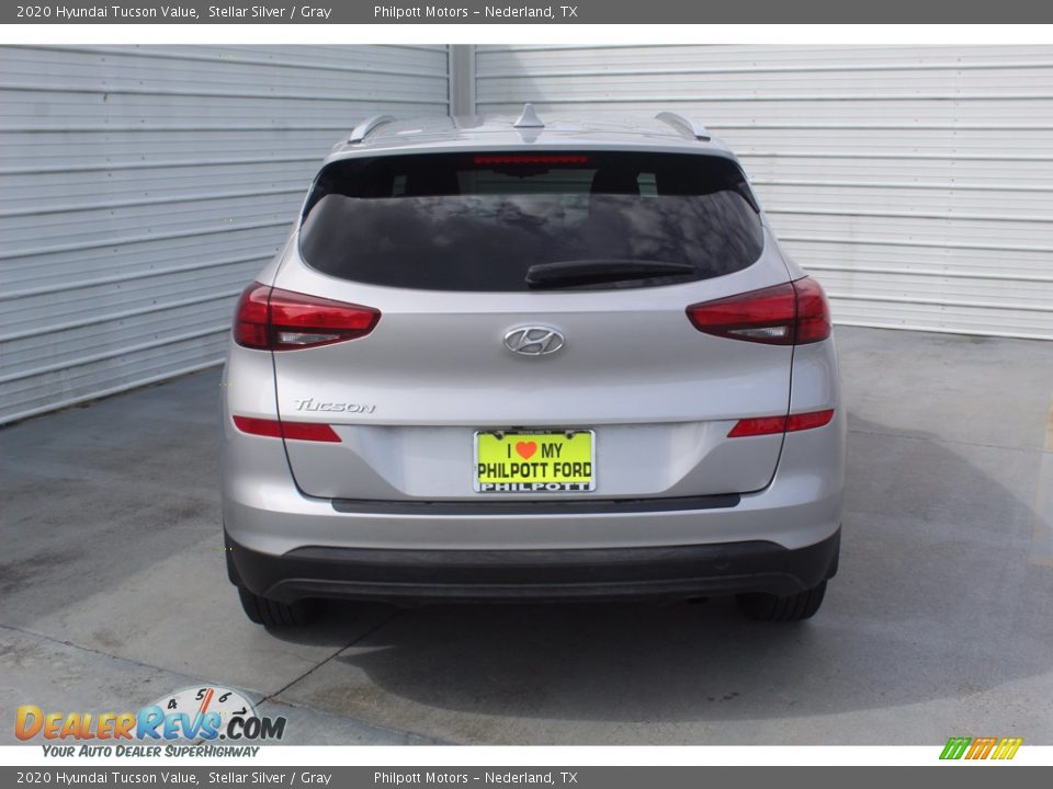 2020 Hyundai Tucson Value Stellar Silver / Gray Photo #9