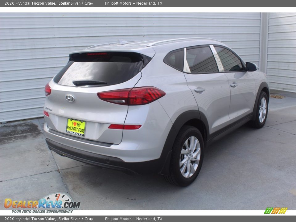 2020 Hyundai Tucson Value Stellar Silver / Gray Photo #10