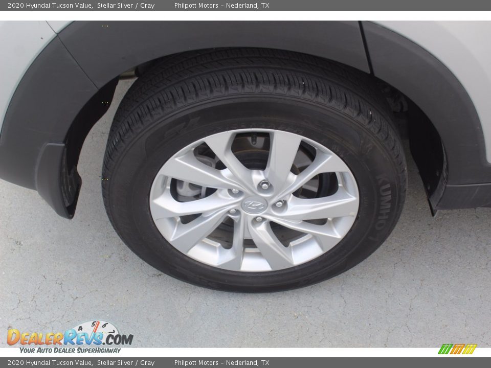 2020 Hyundai Tucson Value Stellar Silver / Gray Photo #11