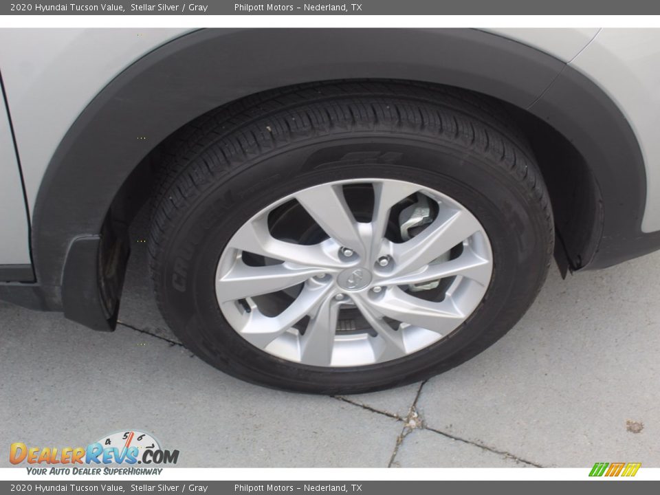 2020 Hyundai Tucson Value Stellar Silver / Gray Photo #12