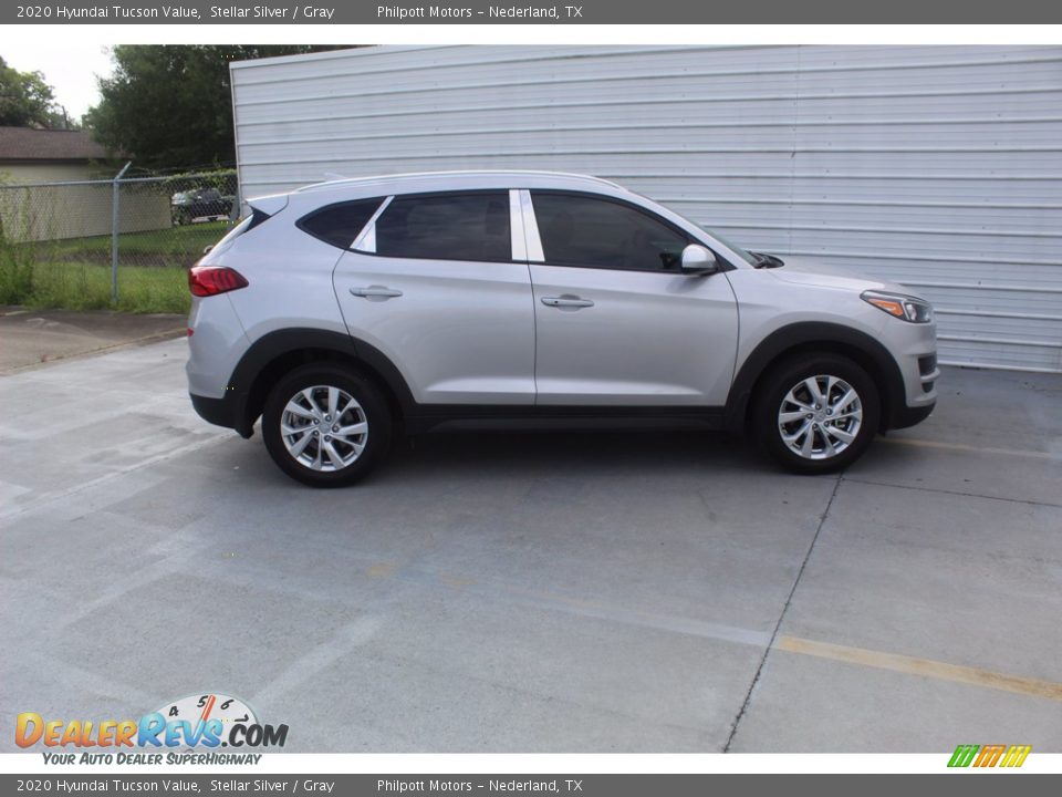 2020 Hyundai Tucson Value Stellar Silver / Gray Photo #13