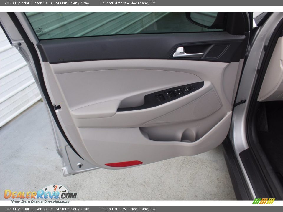 2020 Hyundai Tucson Value Stellar Silver / Gray Photo #14