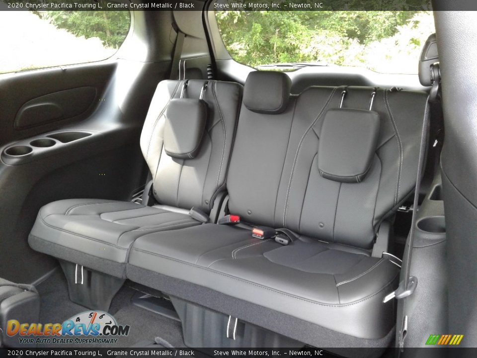 Rear Seat of 2020 Chrysler Pacifica Touring L Photo #13