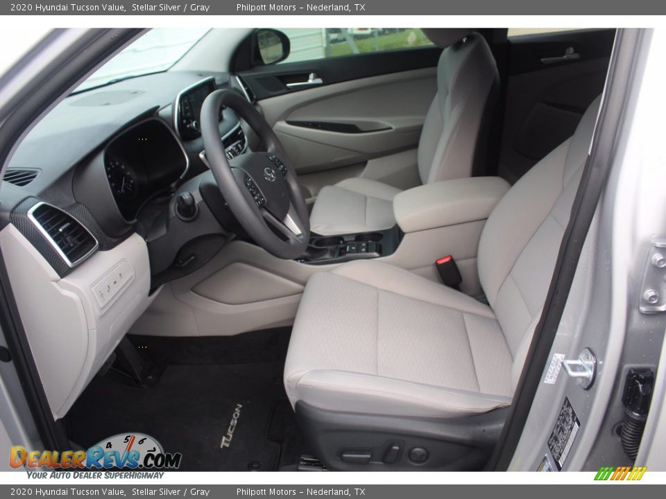 2020 Hyundai Tucson Value Stellar Silver / Gray Photo #15