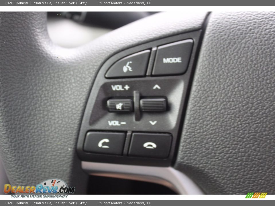 2020 Hyundai Tucson Value Stellar Silver / Gray Photo #16
