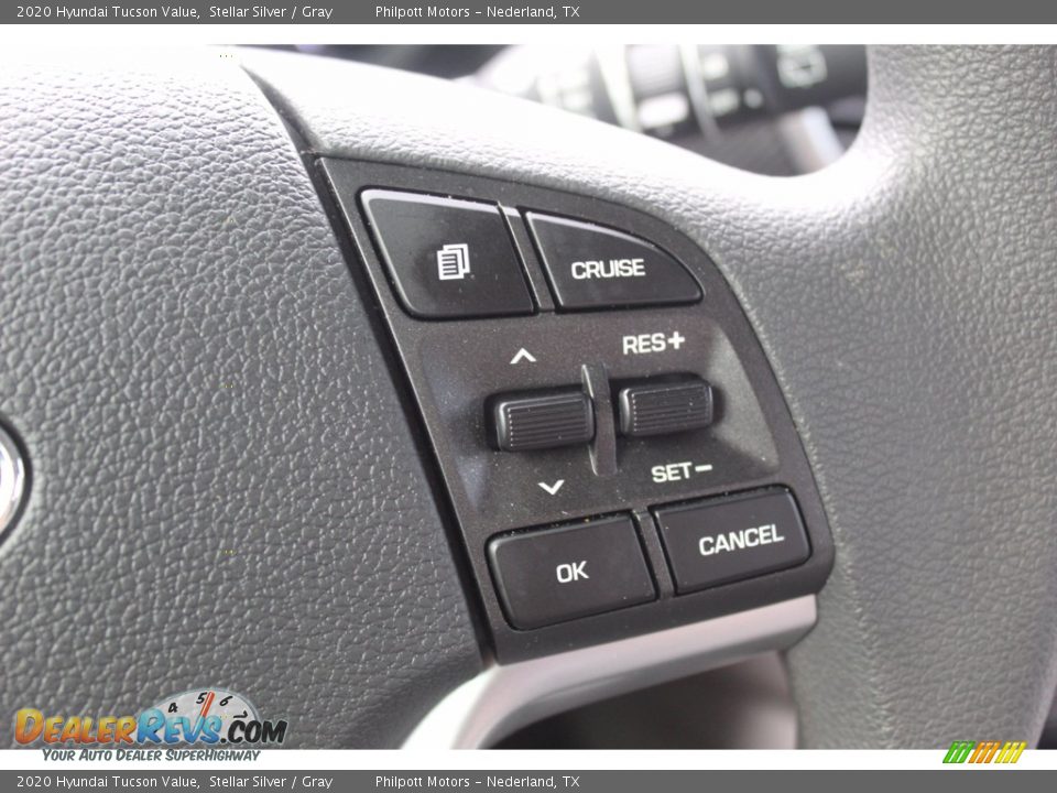 2020 Hyundai Tucson Value Stellar Silver / Gray Photo #17
