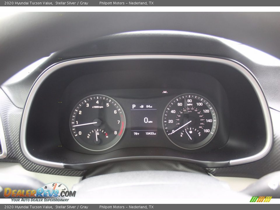 2020 Hyundai Tucson Value Stellar Silver / Gray Photo #18