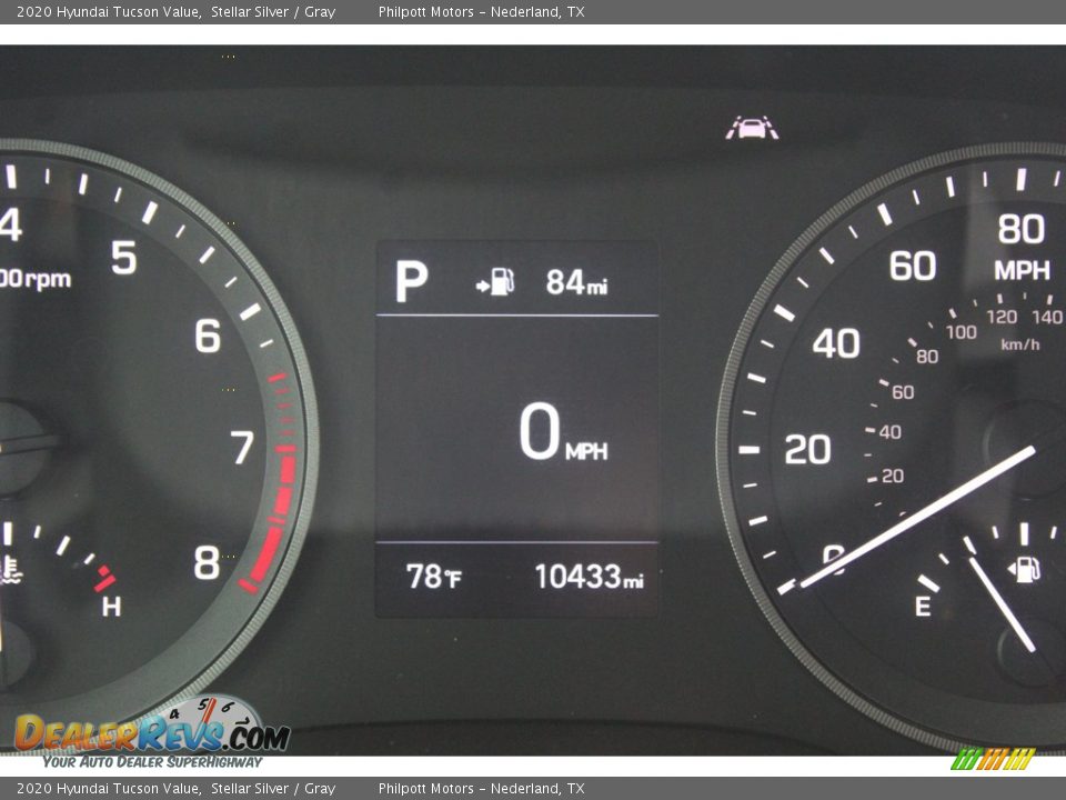 2020 Hyundai Tucson Value Stellar Silver / Gray Photo #19