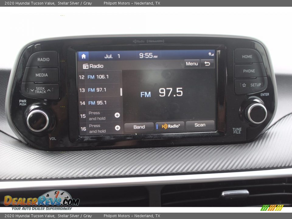 2020 Hyundai Tucson Value Stellar Silver / Gray Photo #20