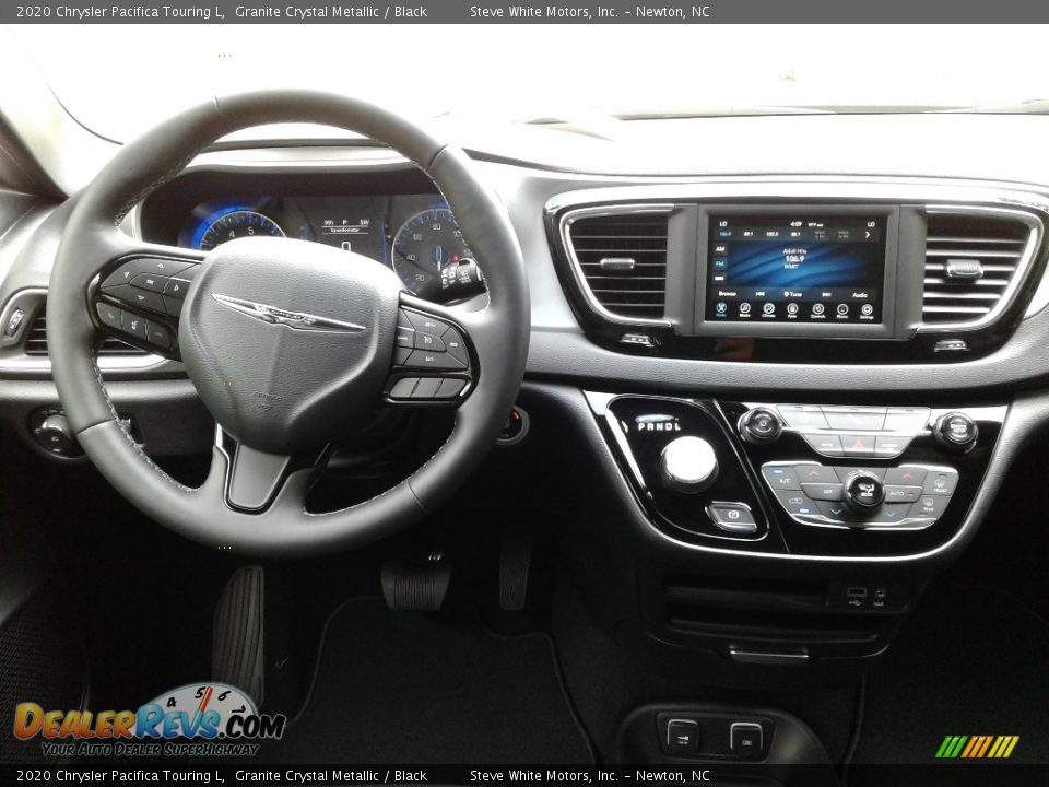 Dashboard of 2020 Chrysler Pacifica Touring L Photo #19
