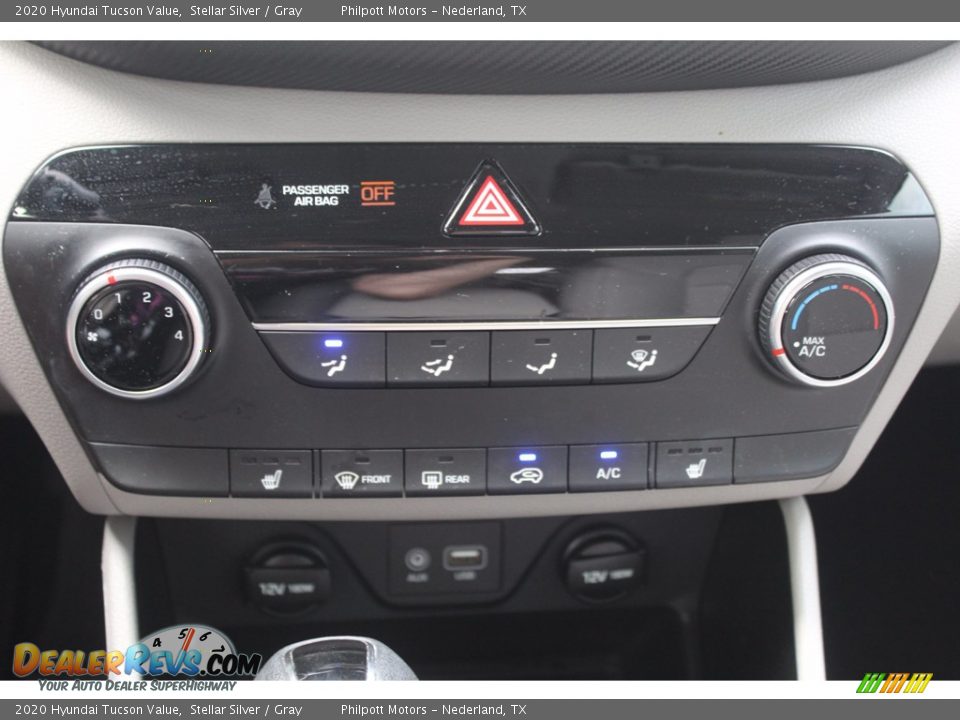 2020 Hyundai Tucson Value Stellar Silver / Gray Photo #21