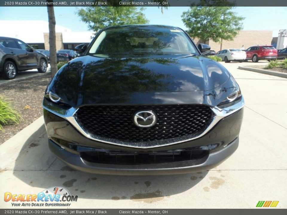 2020 Mazda CX-30 Preferred AWD Jet Black Mica / Black Photo #2