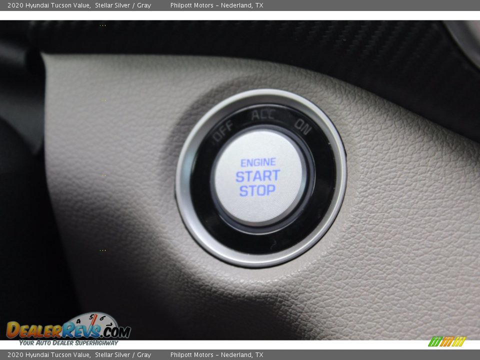 2020 Hyundai Tucson Value Stellar Silver / Gray Photo #22