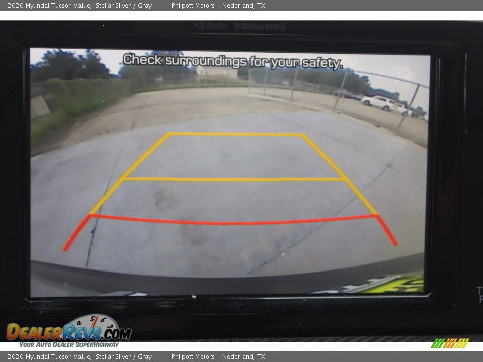 2020 Hyundai Tucson Value Stellar Silver / Gray Photo #23