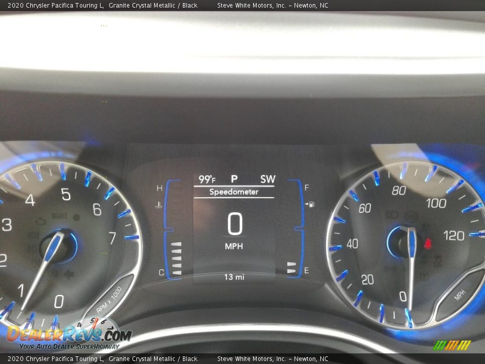 2020 Chrysler Pacifica Touring L Gauges Photo #22