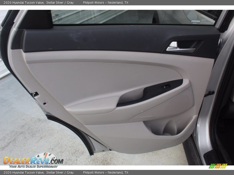 2020 Hyundai Tucson Value Stellar Silver / Gray Photo #24