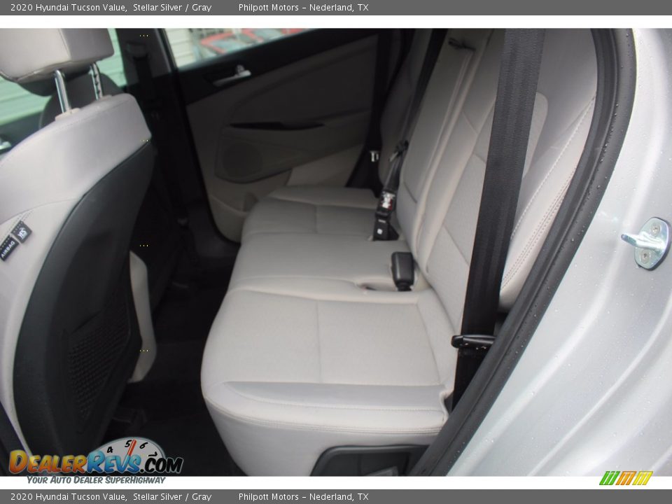 2020 Hyundai Tucson Value Stellar Silver / Gray Photo #25