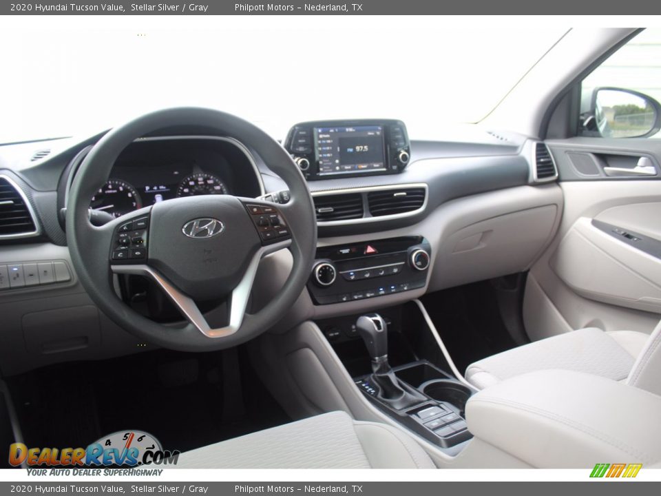 2020 Hyundai Tucson Value Stellar Silver / Gray Photo #26