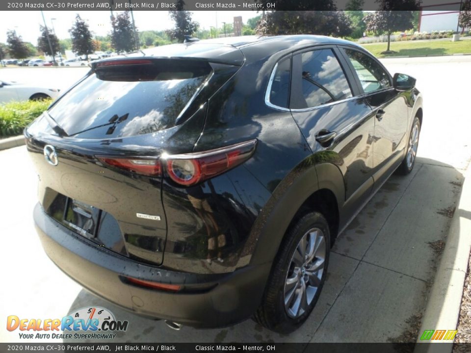 2020 Mazda CX-30 Preferred AWD Jet Black Mica / Black Photo #7