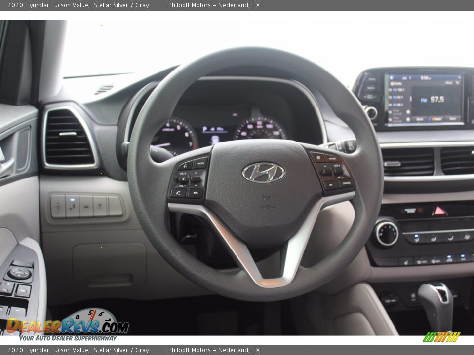 2020 Hyundai Tucson Value Stellar Silver / Gray Photo #27