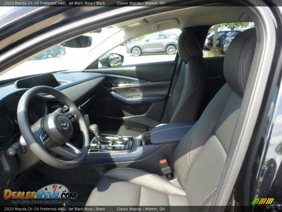 2020 Mazda CX-30 Preferred AWD Jet Black Mica / Black Photo #8