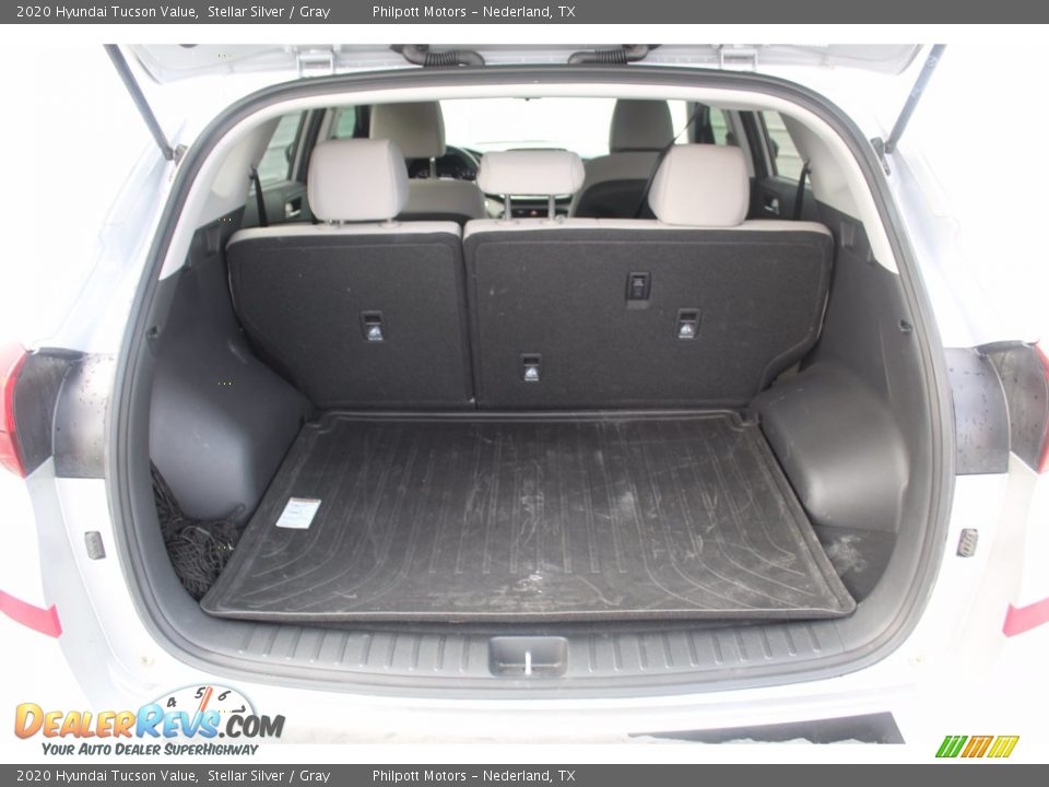 2020 Hyundai Tucson Value Stellar Silver / Gray Photo #28