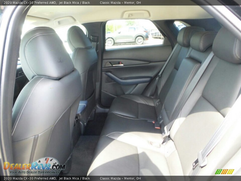 2020 Mazda CX-30 Preferred AWD Jet Black Mica / Black Photo #9