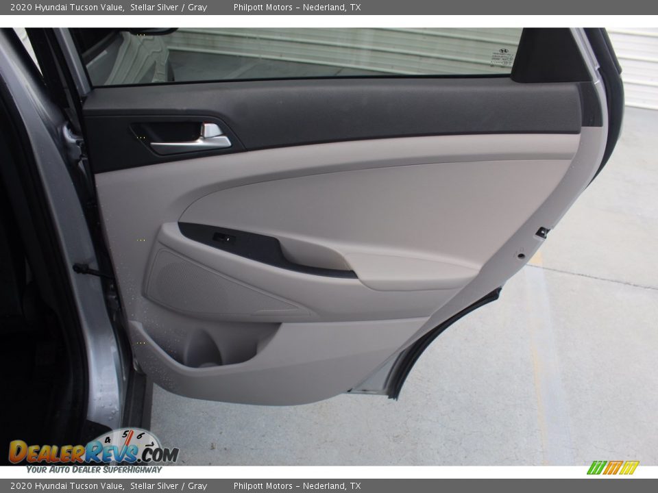 2020 Hyundai Tucson Value Stellar Silver / Gray Photo #29