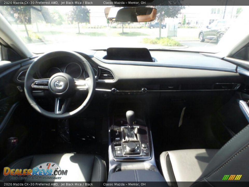 2020 Mazda CX-30 Preferred AWD Jet Black Mica / Black Photo #10