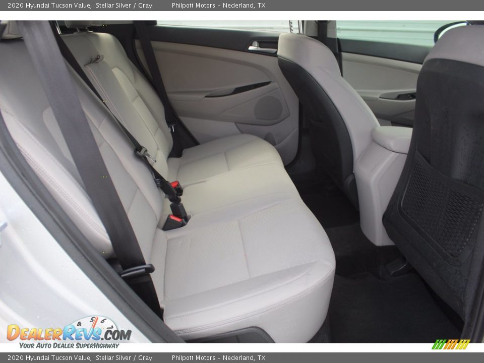 2020 Hyundai Tucson Value Stellar Silver / Gray Photo #30