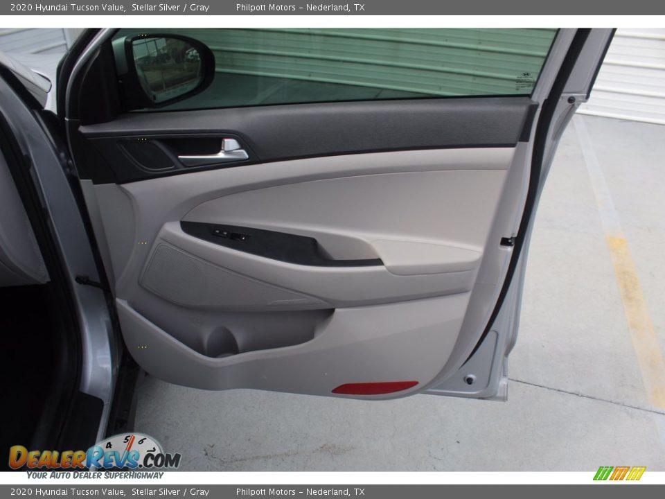 2020 Hyundai Tucson Value Stellar Silver / Gray Photo #31