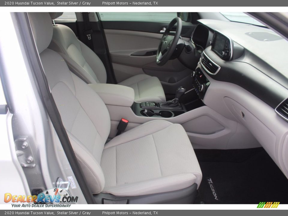 2020 Hyundai Tucson Value Stellar Silver / Gray Photo #32