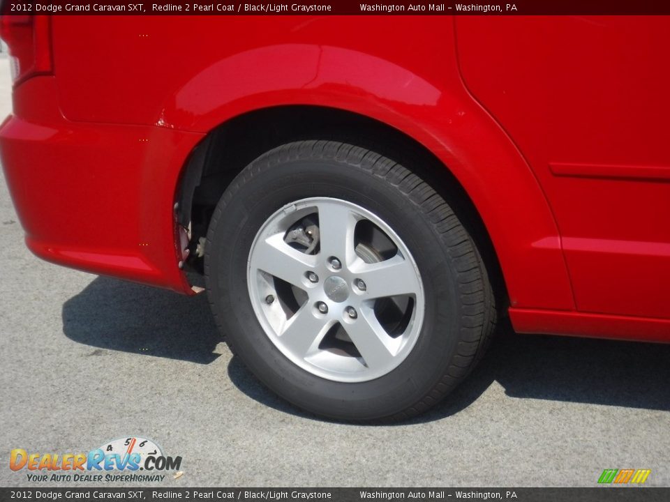 2012 Dodge Grand Caravan SXT Redline 2 Pearl Coat / Black/Light Graystone Photo #4