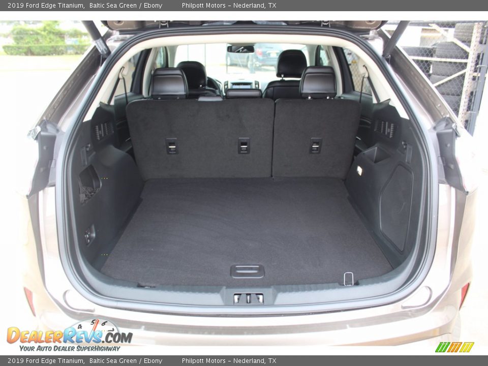 2019 Ford Edge Titanium Baltic Sea Green / Ebony Photo #21