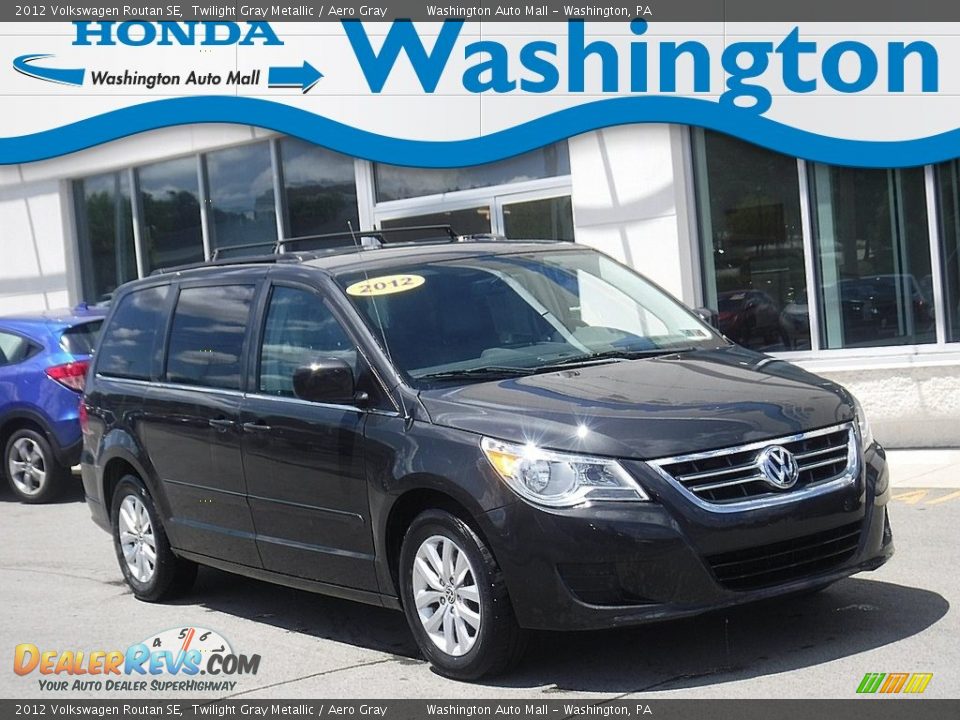2012 Volkswagen Routan SE Twilight Gray Metallic / Aero Gray Photo #1