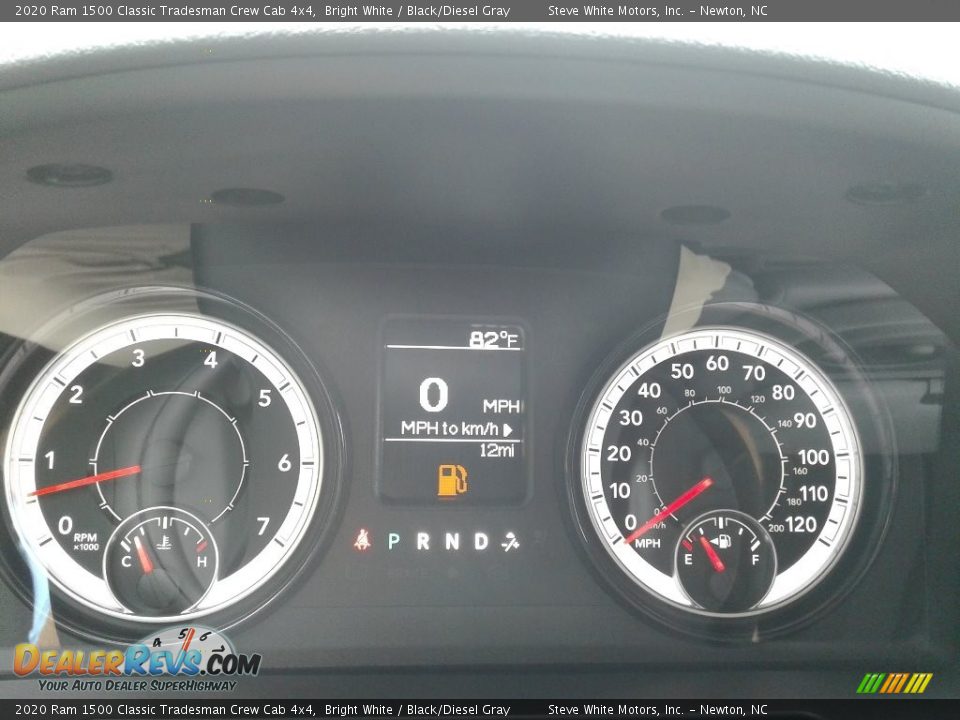 2020 Ram 1500 Classic Tradesman Crew Cab 4x4 Bright White / Black/Diesel Gray Photo #20