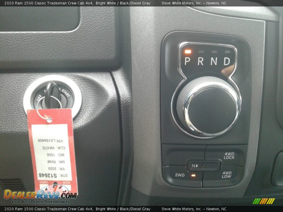 2020 Ram 1500 Classic Tradesman Crew Cab 4x4 Bright White / Black/Diesel Gray Photo #21