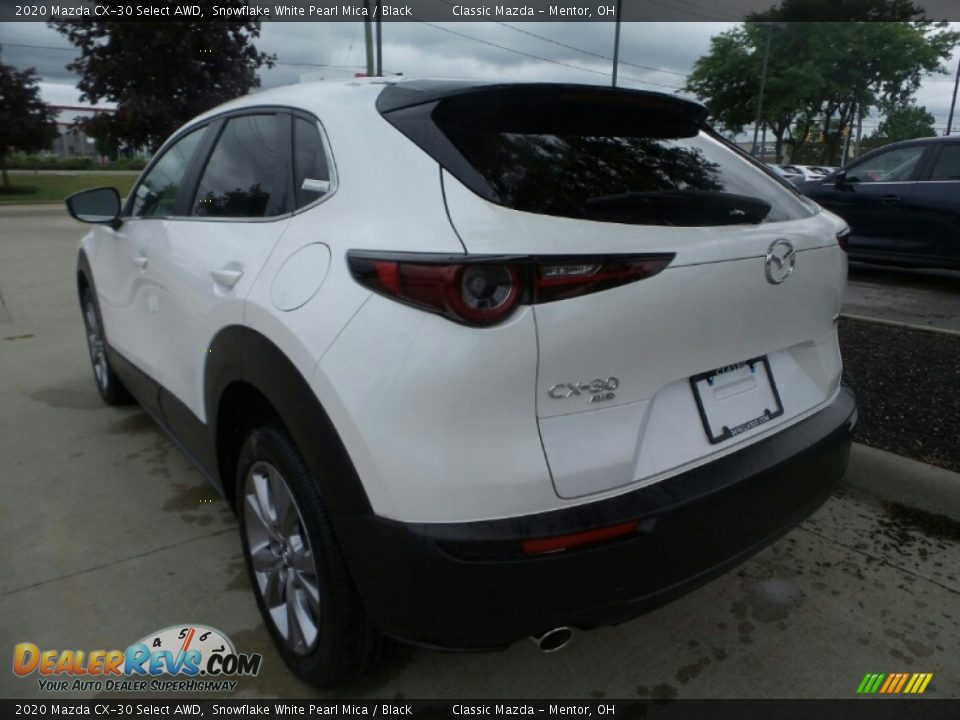 2020 Mazda CX-30 Select AWD Snowflake White Pearl Mica / Black Photo #5
