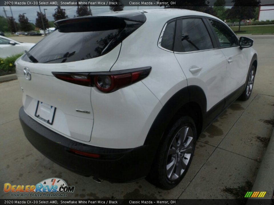 2020 Mazda CX-30 Select AWD Snowflake White Pearl Mica / Black Photo #7