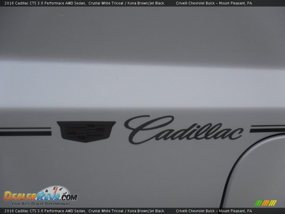 2016 Cadillac CTS 3.6 Performace AWD Sedan Logo Photo #9