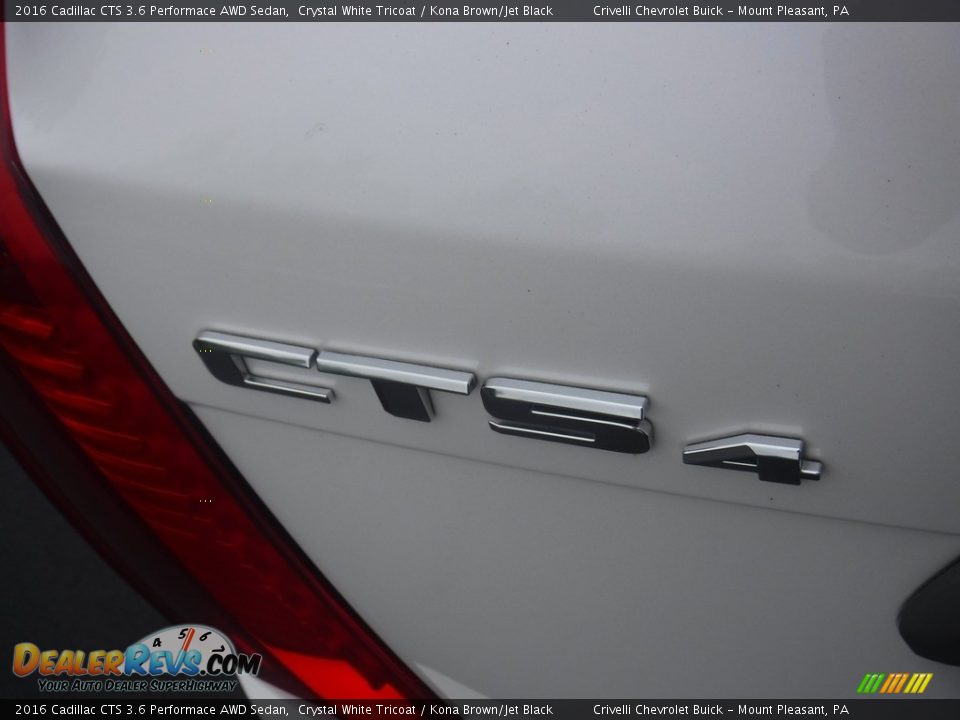 2016 Cadillac CTS 3.6 Performace AWD Sedan Logo Photo #12