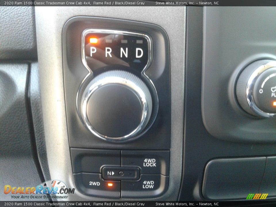 2020 Ram 1500 Classic Tradesman Crew Cab 4x4 Flame Red / Black/Diesel Gray Photo #22