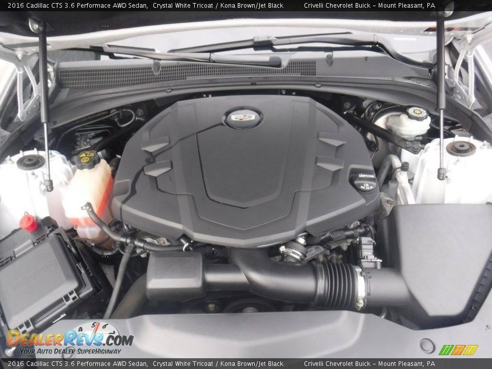 2016 Cadillac CTS 3.6 Performace AWD Sedan 3.6 Liter DI DOHC 24-Valve VVT V6 Engine Photo #13
