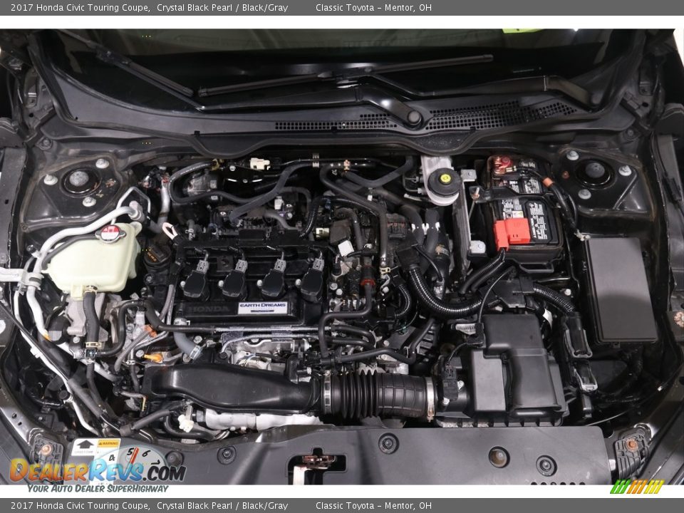 2017 Honda Civic Touring Coupe 1.5 Liter Turbocharged DOHC 16-Valve 4 Cylinder Engine Photo #21