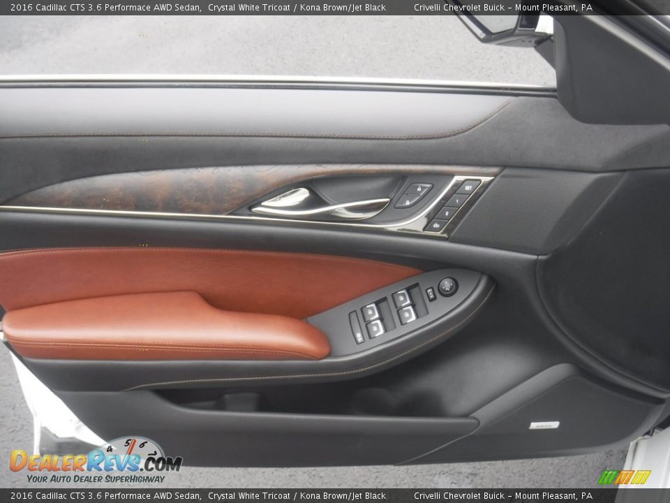Door Panel of 2016 Cadillac CTS 3.6 Performace AWD Sedan Photo #16