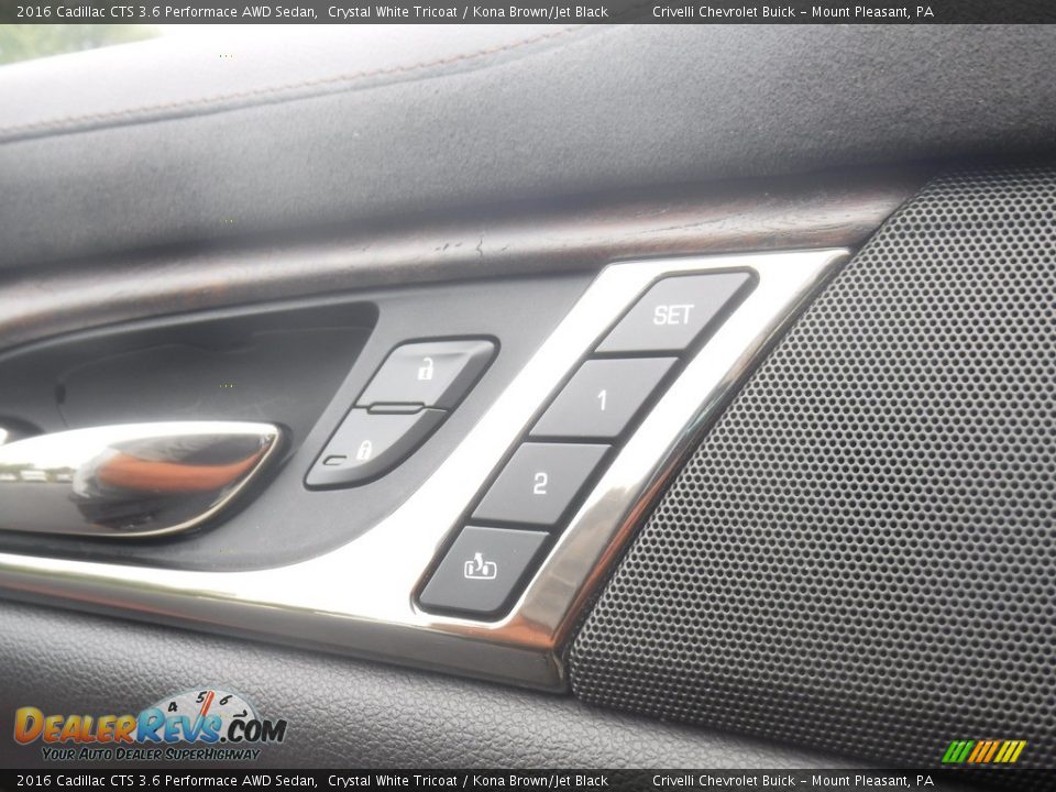 Door Panel of 2016 Cadillac CTS 3.6 Performace AWD Sedan Photo #17